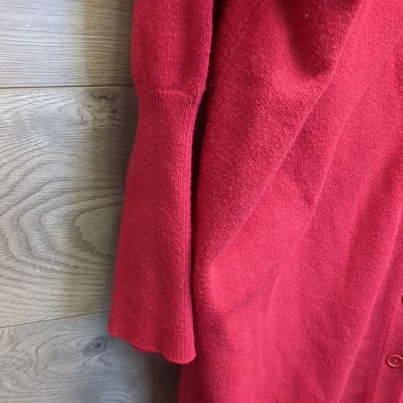 Torrid Longline Button Front Cardigan Sweater Womens Plus Size 2 18-20 - Picture 7 of 10